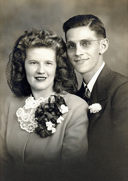 Joseph & Mary Hammes Wedding Picture