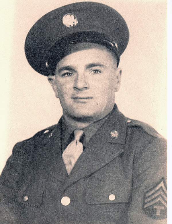 Leo M. Scully Official Army Picture