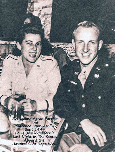 Clarence & Evangeline Perrier Ashlin Clarence & Evangeline Perrier Ashlin