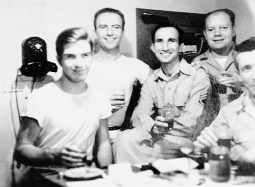 Francis Bram in the Center Francis Bram in the center