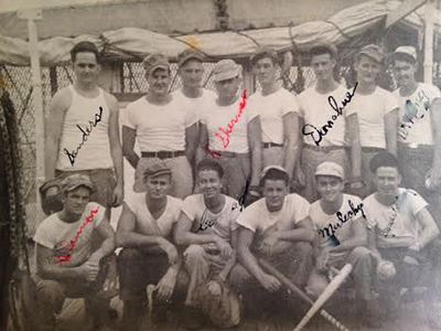 George M. Cannon aboard ship George M. Cannon