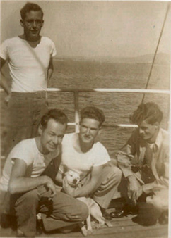 Bill Harmon is front left Bill Harmon is front left