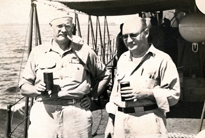Capt. Max E. Kaiser Capt. Max E. Kaiser