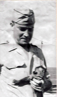 Capt. Marion J. Kerns in New Guinea Capt. Marion J. Kerns in New Guinea