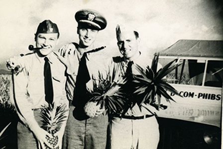 Cal Colby, Earl Schlick, J.D. Burke