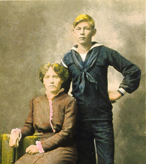 Leonard S. Andersonn & his wife, Hilja Leonard S. Anderson & his wife, Hilja