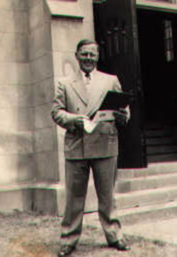 Kenneth L. Berends, 1953 College Graduation Kenneth L. Berends, 1953 College Graduation
