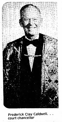 Frederick C. Caldwell Frederick C. Caldwell