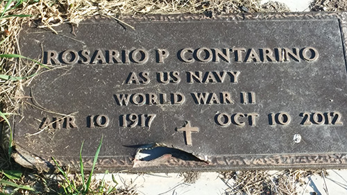 Rosario P. Contarino Grave Marker Rosario P. Contarino Grave Marker