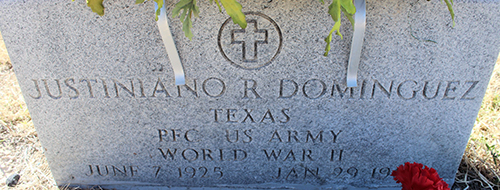 Justiniano R. Dominguez Grave Marker