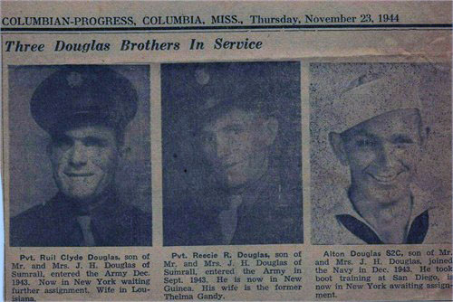 Reecie R. Douglas Article Reecie R. Douglas Article