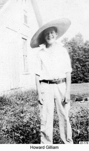 Howard M. Gillam 1923 Howard M. Gillam, 1923