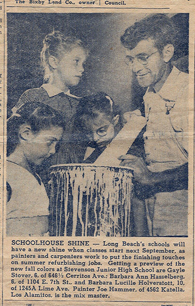 Joseph Hammes Newspaper Article Joseph Hammes Newspaper Article