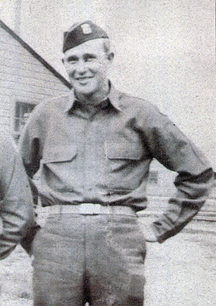 Icam H. McCullough in Uniform Icam H. McCullough in Uniform