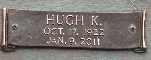Hugh K. Pyle Grave Marker Hugh K. Pyle Grave Marker