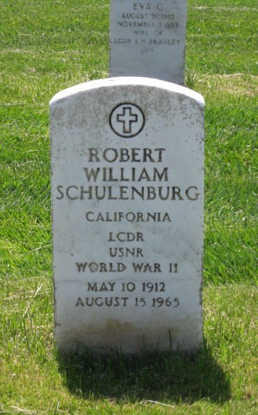 Robert Schulenburg Grave marker Robert Schulenburg Grave Marker