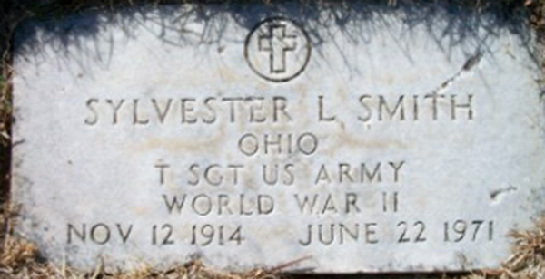 Sylvester L. Smith Grave marker Sylvester L. Smith Grave Marker